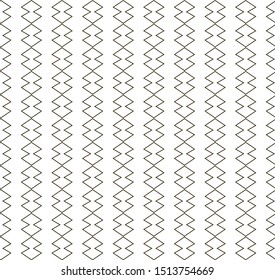 Seamless vector pattern. Background texture in geometric ornamental style.