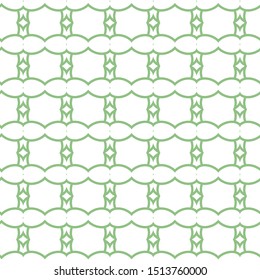 Seamless vector pattern. Background texture in geometric ornamental style.