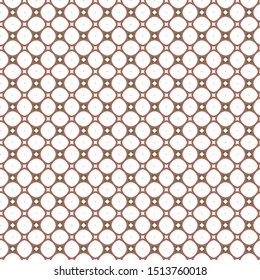 Seamless vector pattern. Background texture in geometric ornamental style.