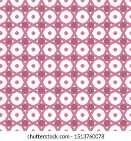 Seamless vector pattern. Background texture in geometric ornamental style.
