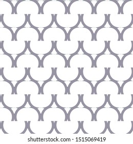 Seamless vector pattern. Background texture in geometric ornamental style.