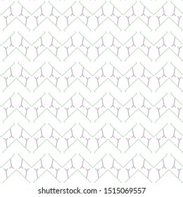 Seamless vector pattern. Background texture in geometric ornamental style.