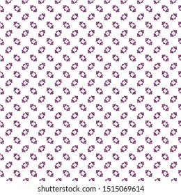 Seamless vector pattern. Background texture in geometric ornamental style.