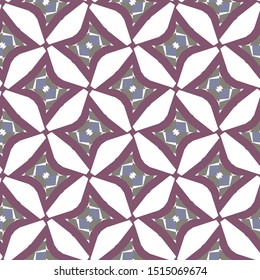 Seamless vector pattern. Background texture in geometric ornamental style.
