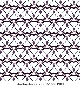 Seamless vector pattern. Background texture in geometric ornamental style.