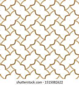 Seamless vector pattern. Background texture in geometric ornamental style.