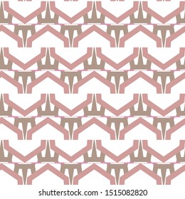 Seamless vector pattern. Background texture in geometric ornamental style.