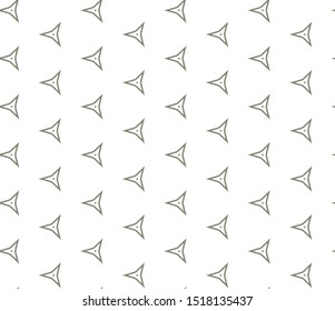 Seamless vector pattern. Background texture in geometric ornamental style.