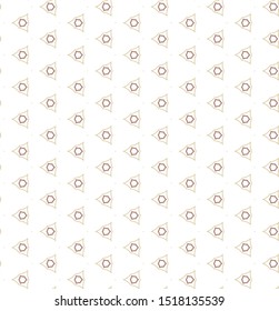 Seamless vector pattern. Background texture in geometric ornamental style.
