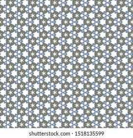 Seamless vector pattern. Background texture in geometric ornamental style.
