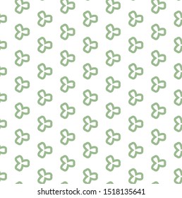 Seamless vector pattern. Background texture in geometric ornamental style.