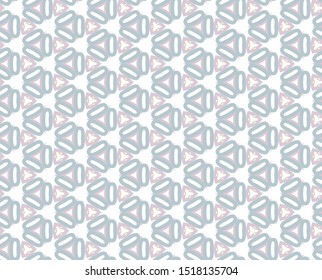 Seamless vector pattern. Background texture in geometric ornamental style.