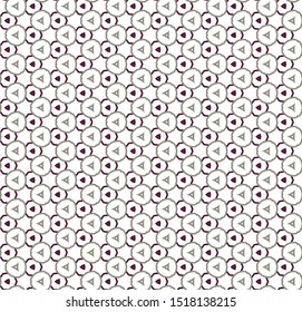 Seamless vector pattern. Background texture in geometric ornamental style.