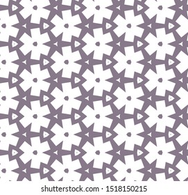 Seamless vector pattern. Background texture in geometric ornamental style.