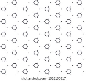 Seamless vector pattern. Background texture in geometric ornamental style.