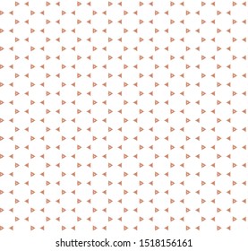 Seamless vector pattern. Background texture in geometric ornamental style.