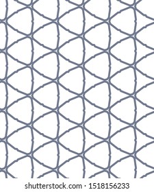 Seamless vector pattern. Background texture in geometric ornamental style.