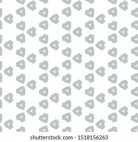 Seamless vector pattern. Background texture in geometric ornamental style.