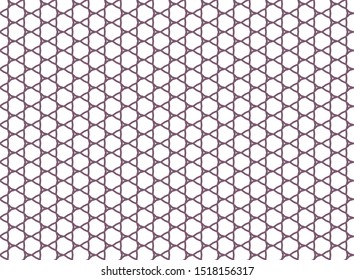Seamless vector pattern. Background texture in geometric ornamental style.