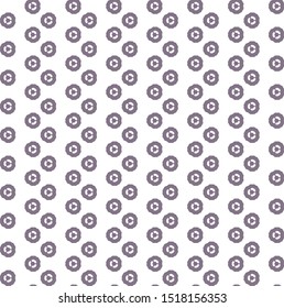 Seamless vector pattern. Background texture in geometric ornamental style.