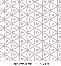 Seamless vector pattern. Background texture in geometric ornamental style.