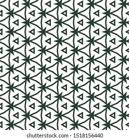 Seamless vector pattern. Background texture in geometric ornamental style.