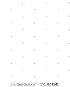 Seamless vector pattern. Background texture in geometric ornamental style.