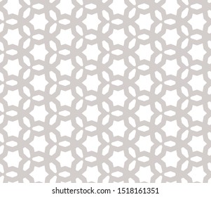 Seamless vector pattern. Background texture in geometric ornamental style.