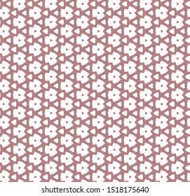 Seamless vector pattern. Background texture in geometric ornamental style.