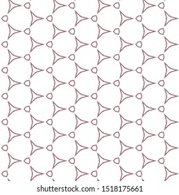 Seamless vector pattern. Background texture in geometric ornamental style.