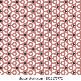 Seamless vector pattern. Background texture in geometric ornamental style.