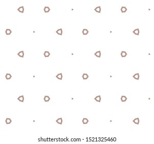 Seamless vector pattern. Background texture in geometric ornamental style.