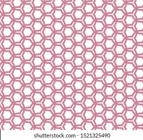 Seamless vector pattern. Background texture in geometric ornamental style.