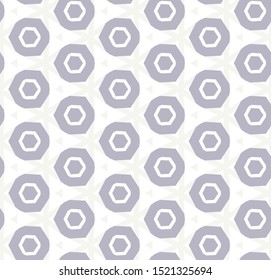 Seamless vector pattern. Background texture in geometric ornamental style.