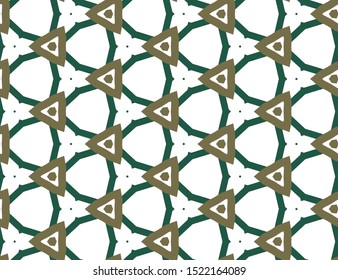 Seamless vector pattern. Background texture in geometric ornamental style.