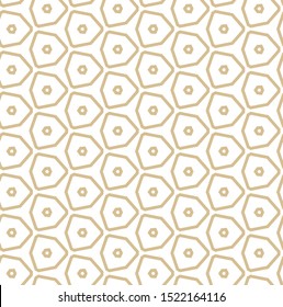 Seamless vector pattern. Background texture in geometric ornamental style.