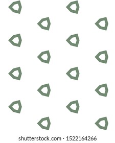 Seamless vector pattern. Background texture in geometric ornamental style.