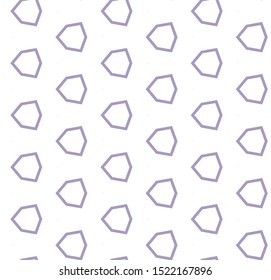 Seamless vector pattern. Background texture in geometric ornamental style.