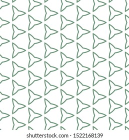 Seamless vector pattern. Background texture in geometric ornamental style.