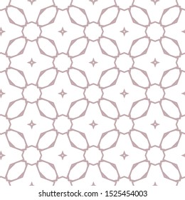 Seamless vector pattern. Background texture in geometric ornamental style.