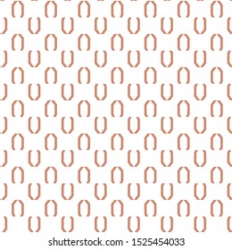 Seamless vector pattern. Background texture in geometric ornamental style.