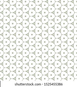 Seamless vector pattern. Background texture in geometric ornamental style.