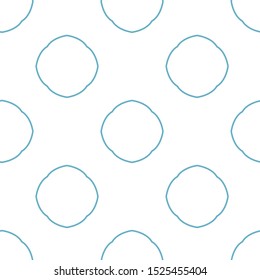 Seamless vector pattern. Background texture in geometric ornamental style.