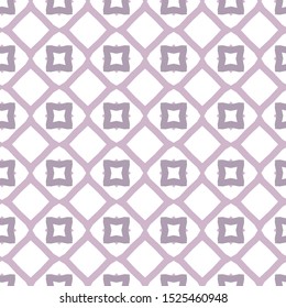 Seamless vector pattern. Background texture in geometric ornamental style.