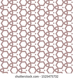 Seamless vector pattern. Background texture in geometric ornamental style.