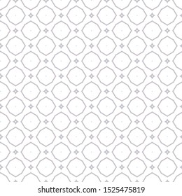 Seamless vector pattern. Background texture in geometric ornamental style.
