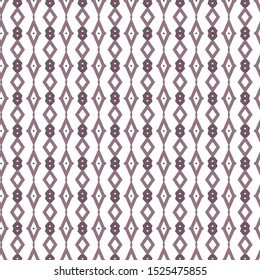 Seamless vector pattern. Background texture in geometric ornamental style.