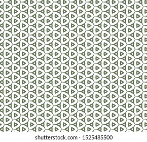 Seamless vector pattern. Background texture in geometric ornamental style.