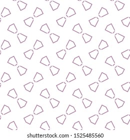 Seamless vector pattern. Background texture in geometric ornamental style.