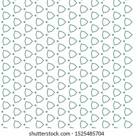 Seamless vector pattern. Background texture in geometric ornamental style.